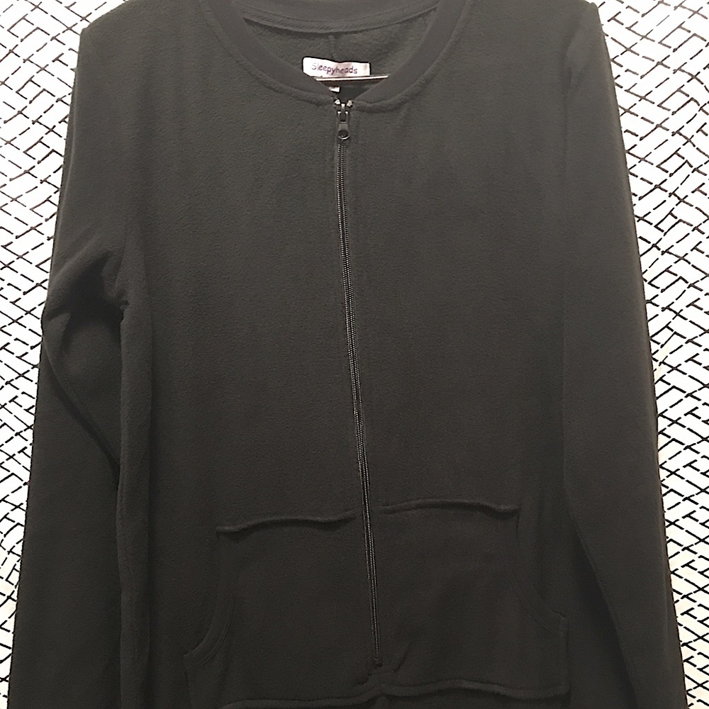 Warm black onesie!!